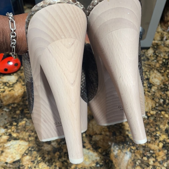 COPY - Genuine snake Gucci clogs - Picture 6 of 8